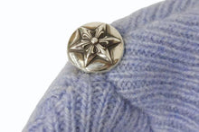 Load image into Gallery viewer, CHROME HEARTS クロムハーツ BIG DADDY ビッグダディ ビーニー ニットキャップ ONE SIZE スターボタン カシミヤ 美品 中古 4b004403