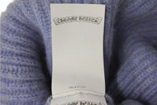 Load image into Gallery viewer, CHROME HEARTS クロムハーツ BIG DADDY ビッグダディ ビーニー ニットキャップ ONE SIZE スターボタン カシミヤ 美品 中古 4b004403