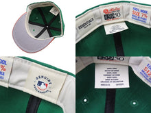 Load image into Gallery viewer, 極美品 ESSENTIAL エッセンシャル FEAROFGOD フィアオブゴッド NEWERA ニューエラ 59FIFTY FITTED CAP ベースボールキャップ グリーン 中古 4b004406