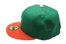Load image into Gallery viewer, 極美品 ESSENTIAL エッセンシャル FEAROFGOD フィアオブゴッド NEWERA ニューエラ 59FIFTY FITTED CAP ベースボールキャップ グリーン 中古 4b004406