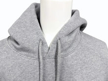 画像をギャラリービューアに読み込む, 極美品 VETEMENTS ヴェトモン 24FW ILLUSION LOGO HOODIE フーディー パーカー UA65HD370G コットン グレー サイズXS 中古 4b004408