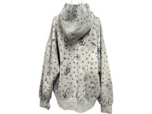 画像をギャラリービューアに読み込む, 極美品 SAINT MICHAEL セントマイケル × Dr.Woo ドクターウー フーディー SM-HR8-0000-C42 サイズXL グレー タトゥー 中古 4b004407