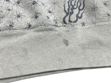 画像をギャラリービューアに読み込む, 極美品 SAINT MICHAEL セントマイケル × Dr.Woo ドクターウー フーディー SM-HR8-0000-C42 サイズXL グレー タトゥー 中古 4b004407