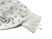 画像をギャラリービューアに読み込む, 極美品 SAINT MICHAEL セントマイケル × Dr.Woo ドクターウー フーディー SM-HR8-0000-C42 サイズXL グレー タトゥー 中古 4b004407