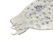 画像をギャラリービューアに読み込む, 極美品 SAINT MICHAEL セントマイケル × Dr.Woo ドクターウー フーディー SM-HR8-0000-C42 サイズXL グレー タトゥー 中古 4b004407