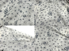 画像をギャラリービューアに読み込む, 極美品 SAINT MICHAEL セントマイケル × Dr.Woo ドクターウー フーディー SM-HR8-0000-C42 サイズXL グレー タトゥー 中古 4b004407