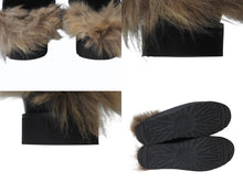 Load image into Gallery viewer, UGG AMBUSH Loafer アグ アンブッシュ ローファー 1172911 ブラック メタル シープスキン 美品 中古 4b004412