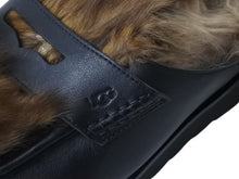 Load image into Gallery viewer, UGG AMBUSH Loafer アグ アンブッシュ ローファー 1172911 ブラック メタル シープスキン 美品 中古 4b004412