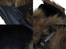 Load image into Gallery viewer, UGG AMBUSH Loafer アグ アンブッシュ ローファー 1172911 ブラック メタル シープスキン 美品 中古 4b004412