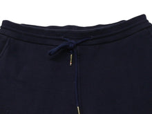 Load image into Gallery viewer, THOM BROWNE トムブラウン クラシック ループバック 4BAR スウェットショーツ MJQ012H サイズ0 ネイビー ホワイト 良品 中古 4b004414