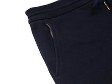 Load image into Gallery viewer, THOM BROWNE トムブラウン クラシック ループバック 4BAR スウェットショーツ MJQ012H サイズ0 ネイビー ホワイト 良品 中古 4b004414