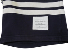 Load image into Gallery viewer, THOM BROWNE トムブラウン クラシック ループバック 4BAR スウェットショーツ MJQ012H サイズ0 ネイビー ホワイト 良品 中古 4b004414