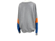 Load image into Gallery viewer, Christian Dior クリスチャンディオール DIOR Peter Doig ワッペンスウェット 213J650A0531 グレー オレンジ ブルー 美品 中古 4b004415