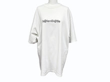 画像をギャラリービューアに読み込む, BALENCIAGA バレンシアガ ロゴ Tシャツ 620969 TIV50 半袖Ｔシャツ ホワイト コットン サイズXXS 美品 中古 4b004416