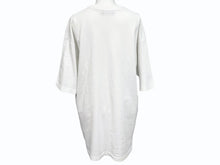 画像をギャラリービューアに読み込む, BALENCIAGA バレンシアガ ロゴ Tシャツ 620969 TIV50 半袖Ｔシャツ ホワイト コットン サイズXXS 美品 中古 4b004416