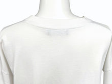 画像をギャラリービューアに読み込む, BALENCIAGA バレンシアガ ロゴ Tシャツ 620969 TIV50 半袖Ｔシャツ ホワイト コットン サイズXXS 美品 中古 4b004416
