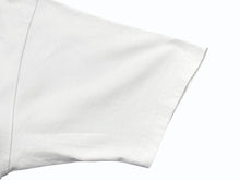 画像をギャラリービューアに読み込む, BALENCIAGA バレンシアガ ロゴ Tシャツ 620969 TIV50 半袖Ｔシャツ ホワイト コットン サイズXXS 美品 中古 4b004416