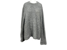画像をギャラリービューアに読み込む, Lucien Pellat-Finet ルシアンペラフィネ ニット セーター グレー カシミヤ サイズL 美品 中古 4b004417