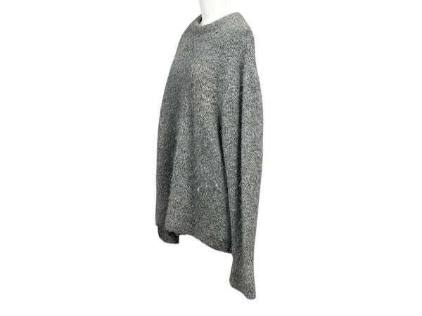 Lucien Pellat-Finet ルシアンペラフィネ ニット セーター グレー カシミヤ サイズL 美品 中古 4b004417