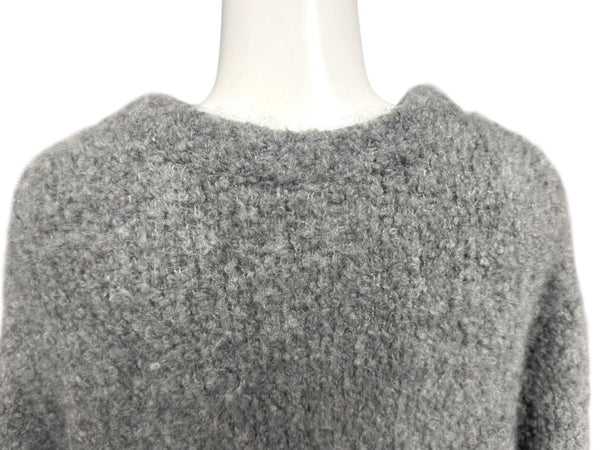 Lucien Pellat-Finet ルシアンペラフィネ ニット セーター グレー カシミヤ サイズL 美品 中古 4b004417