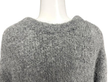 画像をギャラリービューアに読み込む, Lucien Pellat-Finet ルシアンペラフィネ ニット セーター グレー カシミヤ サイズL 美品 中古 4b004417