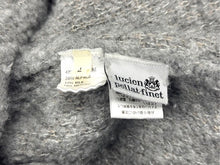 画像をギャラリービューアに読み込む, Lucien Pellat-Finet ルシアンペラフィネ ニット セーター グレー カシミヤ サイズL 美品 中古 4b004417