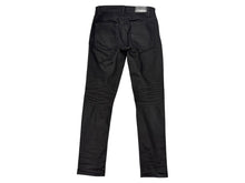 画像をギャラリービューアに読み込む, AMIRI アミリ MX1 バイカーデニムパンツ スキニージーンズ ブラック コットン ポリウレタン サイズ31 メンズ 美品 中古 4b004418