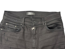 画像をギャラリービューアに読み込む, AMIRI アミリ MX1 バイカーデニムパンツ スキニージーンズ ブラック コットン ポリウレタン サイズ31 メンズ 美品 中古 4b004418