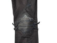 画像をギャラリービューアに読み込む, AMIRI アミリ MX1 バイカーデニムパンツ スキニージーンズ ブラック コットン ポリウレタン サイズ31 メンズ 美品 中古 4b004418