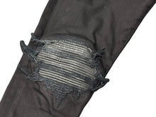 画像をギャラリービューアに読み込む, AMIRI アミリ MX1 バイカーデニムパンツ スキニージーンズ ブラック コットン ポリウレタン サイズ31 メンズ 美品 中古 4b004418