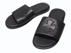 CHROME HEARTS クロムハーツ CH SLIDE CHスライド レザーサンダル