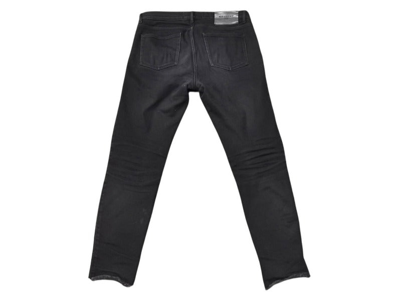 GIVENCHY ジバンシー デニムパンツ スキニー ブラック コットン ポリウレタン 30 中古 4b004419