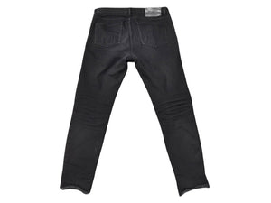 GIVENCHY ジバンシー デニムパンツ スキニー ブラック コットン ポリウレタン 30 中古 4b004419