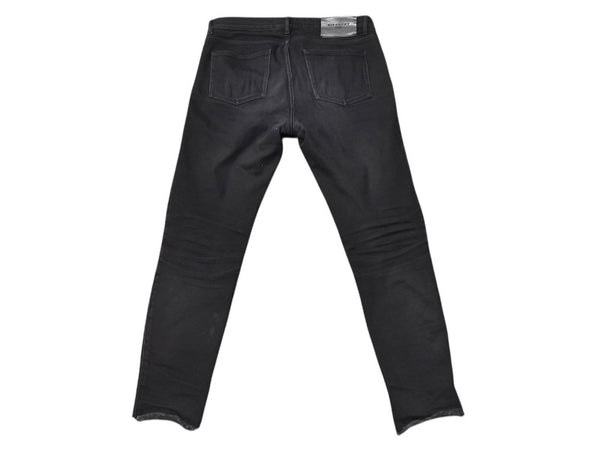 GIVENCHY ジバンシー デニムパンツ スキニー ブラック コットン ポリウレタン 30 中古 4b004419