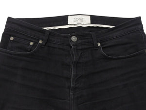 GIVENCHY ジバンシー デニムパンツ スキニー ブラック コットン ポリウレタン 30 中古 4b004419