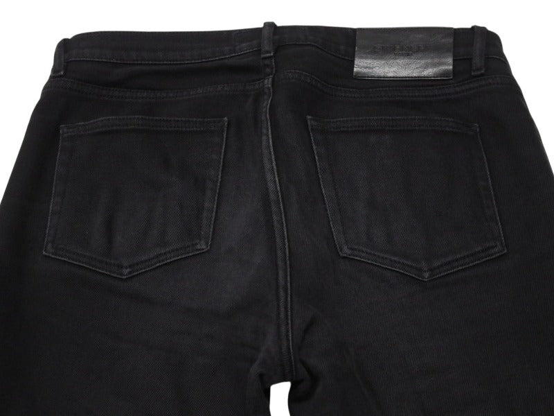 GIVENCHY Denim pants skinny black cotton polyurethane 30 used 4b004419