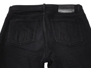 GIVENCHY ジバンシー デニムパンツ スキニー ブラック コットン ポリウレタン 30 中古 4b004419