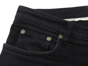 GIVENCHY ジバンシー デニムパンツ スキニー ブラック コットン ポリウレタン 30 中古 4b004419