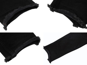 GIVENCHY ジバンシー デニムパンツ スキニー ブラック コットン ポリウレタン 30 中古 4b004419