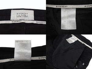 GIVENCHY ジバンシー デニムパンツ スキニー ブラック コットン ポリウレタン 30 中古 4b004419