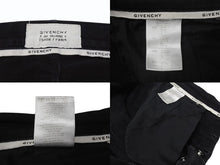 画像をギャラリービューアに読み込む, GIVENCHY ジバンシー デニムパンツ スキニー ブラック コットン ポリウレタン 30 中古 4b004419