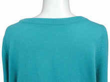 Load image into Gallery viewer, Lucien Pellat-Finet ルシアンペラフィネ ユニコーン セーター ニット グリーン カシミヤ サイズS 美品 中古 4b004420