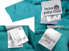 Load image into Gallery viewer, Lucien Pellat-Finet ルシアンペラフィネ ユニコーン セーター ニット グリーン カシミヤ サイズS 美品 中古 4b004420