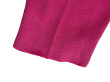 画像をギャラリービューアに読み込む, Lucien Pellat-Finet ルシアンペラフィネ 刺繍 ジップアップ パーカー ピンク グレー コットン サイズM 美品 中古 4b004421