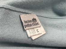 画像をギャラリービューアに読み込む, Lucien Pellat-Finet ルシアンペラフィネ ニット セーター ドッグ セーター ブルー カシミヤ 美品 中古 4b004422