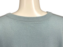 画像をギャラリービューアに読み込む, Lucien Pellat-Finet ルシアンペラフィネ ニット セーター ドッグ セーター ブルー カシミヤ 美品 中古 4b004422