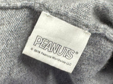 画像をギャラリービューアに読み込む, Lucien Pellat-Finet ルシアンペラフィネ ニット セーター スヌーピー セーター グレー カシミヤ 美品 中古 4b004423