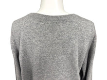 画像をギャラリービューアに読み込む, Lucien Pellat-Finet ルシアンペラフィネ ニット セーター スヌーピー セーター グレー カシミヤ 美品 中古 4b004423