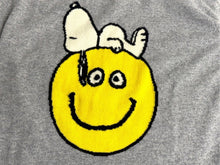 画像をギャラリービューアに読み込む, Lucien Pellat-Finet ルシアンペラフィネ ニット セーター スヌーピー セーター グレー カシミヤ 美品 中古 4b004423