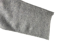 画像をギャラリービューアに読み込む, Lucien Pellat-Finet ルシアンペラフィネ ニット セーター スヌーピー セーター グレー カシミヤ 美品 中古 4b004423